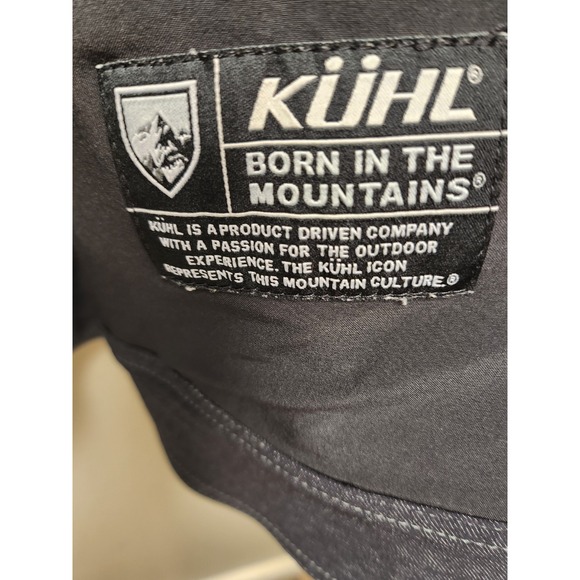 Kuhl Klash Jacket Mens SZ Sm Black Softshell Full Zip Outdoor Hiking - Picture 3 of 5